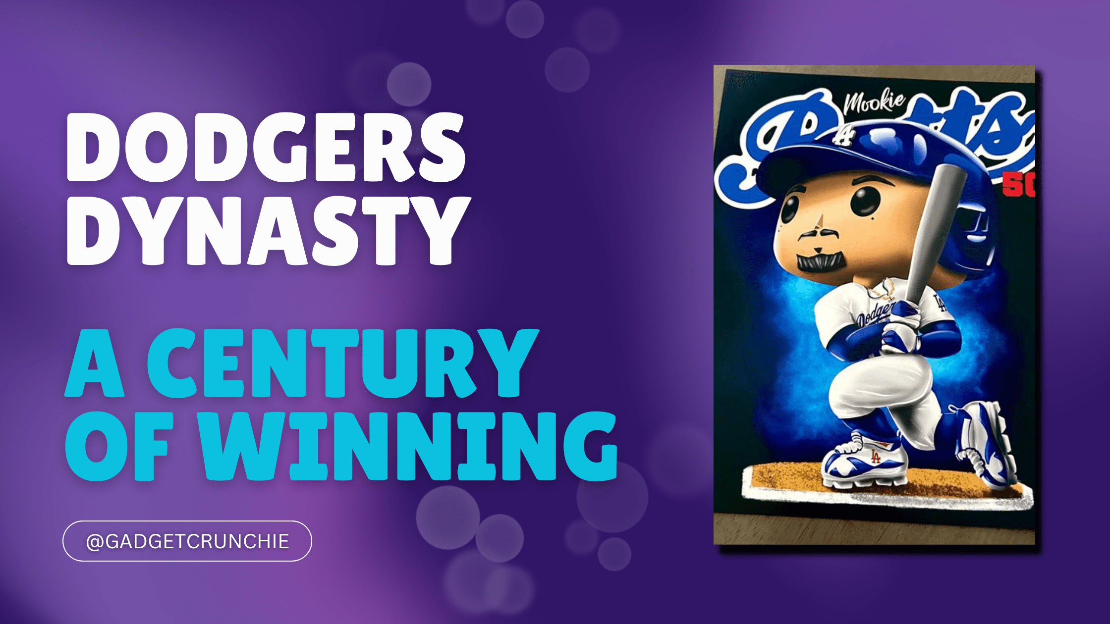 Dodgers Dynasty: A Century of Winning