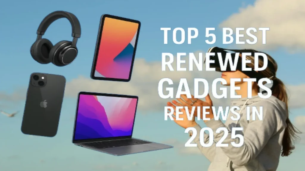 Top 5 Best Renewed Gadgets Reviews in 2025 2 Renewed gadgets reviews