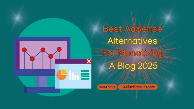 Best AdSense Alternatives for Monetizing Your Blog (2025 Guide) 3 Best AdSense alternatives